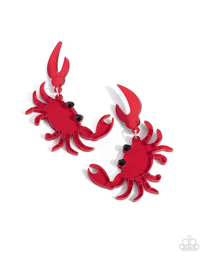 Crab Couture- Red