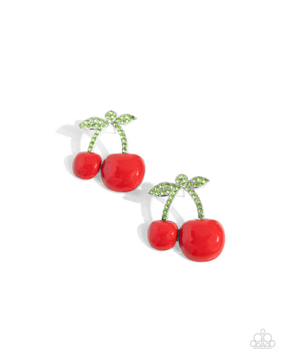 Charming Cherries- Red