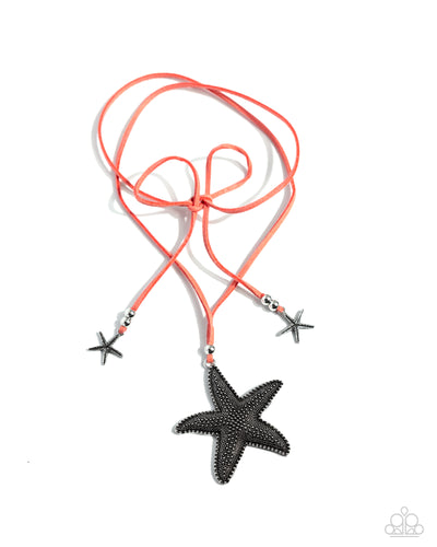 Starfish Sentiment- Orange