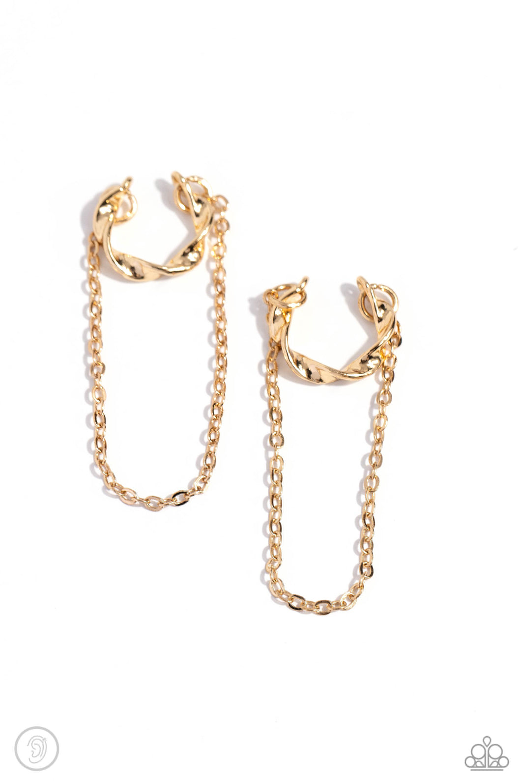 CUFF Hanger- Gold