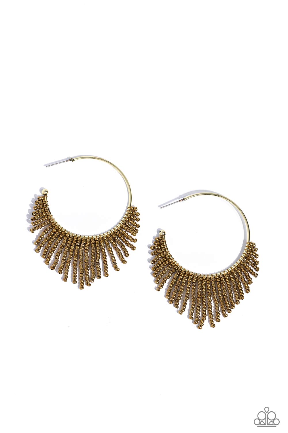 Tailored Tassel- Brass