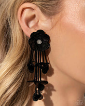 Load image into Gallery viewer, Floral Future- Black