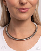 Load image into Gallery viewer, Choker Of The Century- Silver