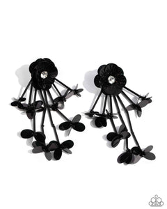 Floral Future- Black