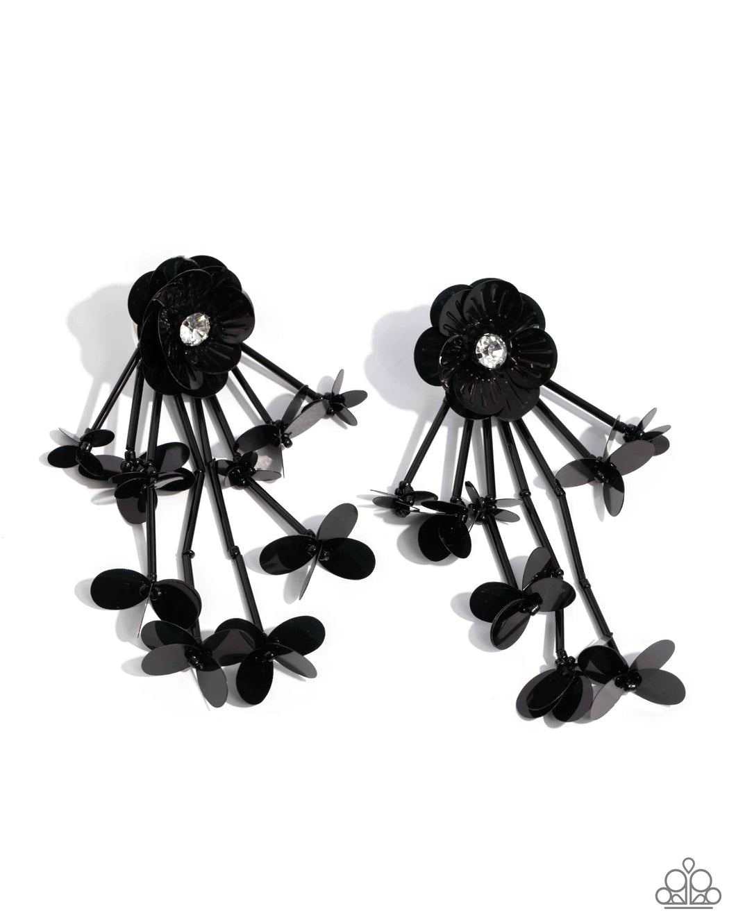 Floral Future- Black