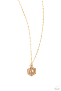 W- Emblematic Elegance- Gold