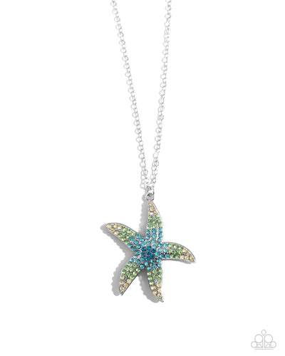 Starfish Staycation- Blue
