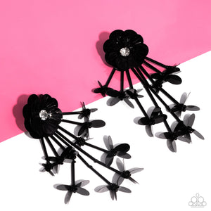 Floral Future- Black