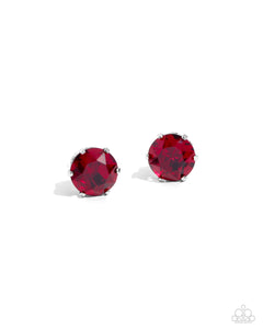 Breathtaking Birthstone- Red