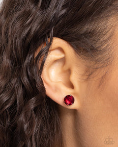 Breathtaking Birthstone- Red