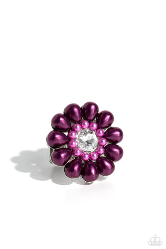 Pearl Talk- Purple