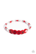 Load image into Gallery viewer, Love Language- Red
