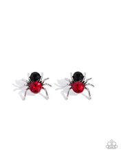 Load image into Gallery viewer, Black Widow Spider Bite- Red