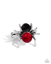 Load image into Gallery viewer, Black Widow Spider Bite- Red