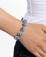 Load image into Gallery viewer, Knotted Kindness- Blue