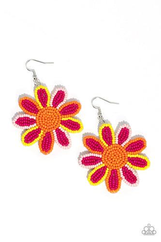 Decorated Daisies- Pink