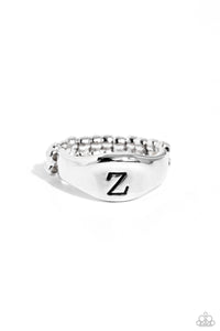 Z- Monogram Memento- Silver