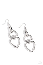 Load image into Gallery viewer, Padlock Your Heart- Silver