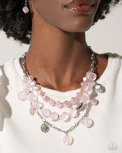 Load image into Gallery viewer, Cubed Cameo Glittery Gala- Pink