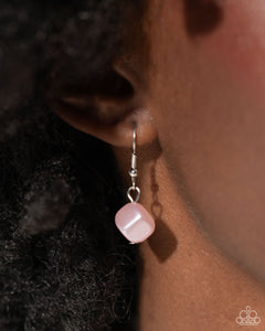 Cubed Cameo Glittery Gala- Pink