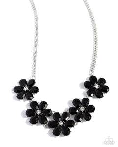 Floral Fun Blast Of Blossoms- Black