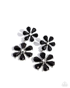 Floral Fun Blast Of Blossoms- Black