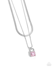 Load image into Gallery viewer, Padlock Possession- Pink