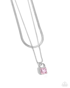 Padlock Possession- Pink