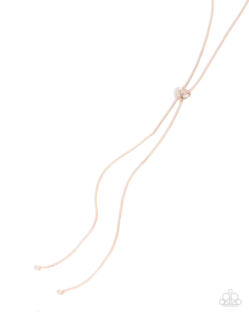 Raised Rose- Rose Gold