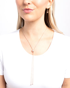 Raised Rose- Rose Gold
