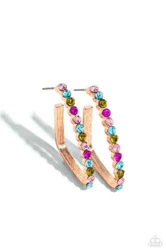 Triangular Tapestry- Rose Gold