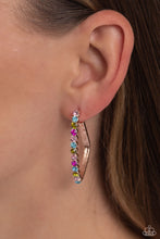 Load image into Gallery viewer, Triangular Tapestry- Rose Gold
