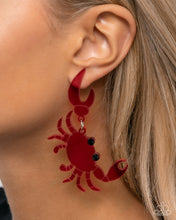 Load image into Gallery viewer, Crab Couture- Red