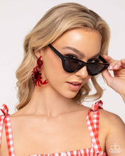 Load image into Gallery viewer, Crab Couture- Red