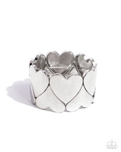 Load image into Gallery viewer, Sweetheart Setting- Silver