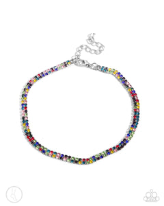 Adorable Anklet- Multi