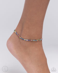 Adorable Anklet- Multi