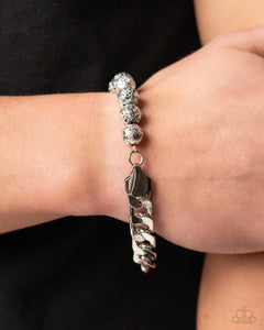Foiled Feature- Silver