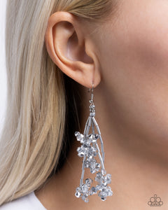 Petaled Precipitation- Silver