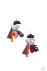 Textured Talisman- Red