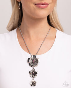 Wallflower Whimsy- Purple