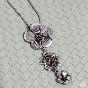 Wallflower Whimsy- Purple