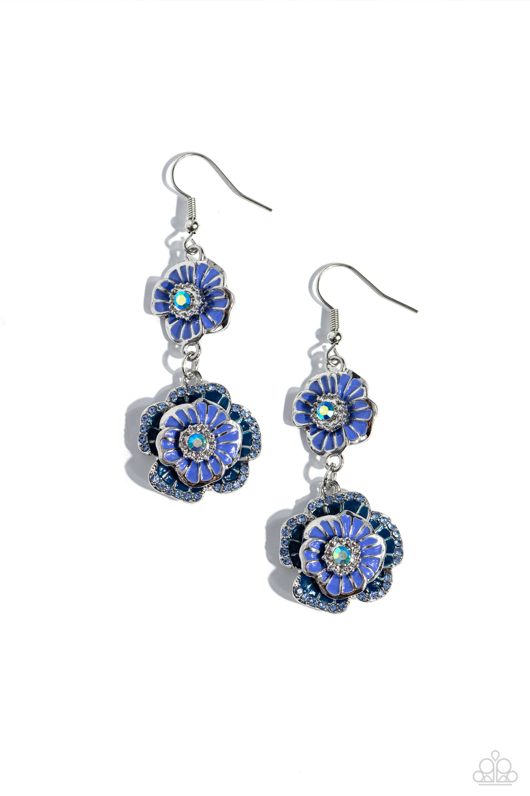 Intricate Impression- Blue