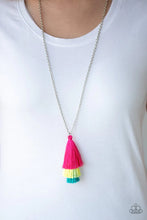 Load image into Gallery viewer, Triple The Tassel- Multi