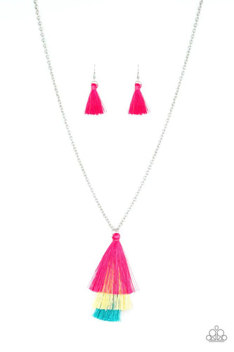 Triple The Tassel- Multi