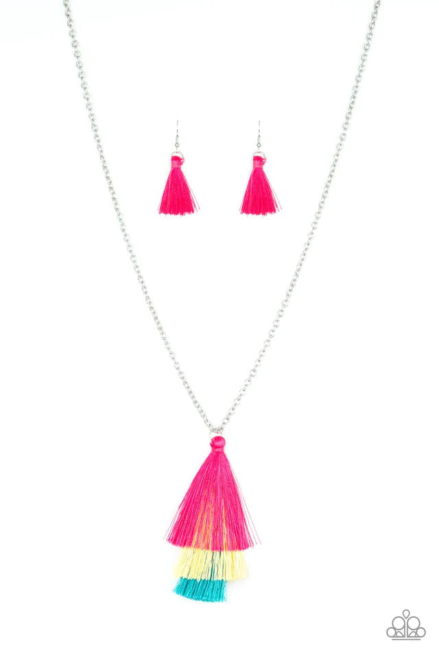 Triple The Tassel- Multi
