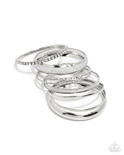 Load image into Gallery viewer, Smoldering Stack- Silver