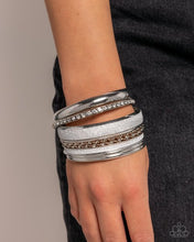 Load image into Gallery viewer, Smoldering Stack- Silver