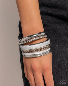 Smoldering Stack- Silver