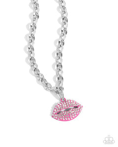 Keepsake Kisser- Pink